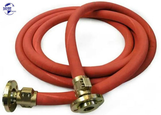 quality Kırmızı EPDM Buhar hortumu Yüksek sıcaklığa dayanıklı Lastik Esnek hortum borusu factory