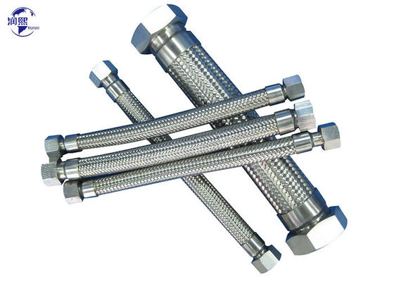 quality Yumuşak ağırlıklı kabuklu paslanmaz çelik esnek hortum yüksek basınçlı kablo örgülü esnek hortum factory